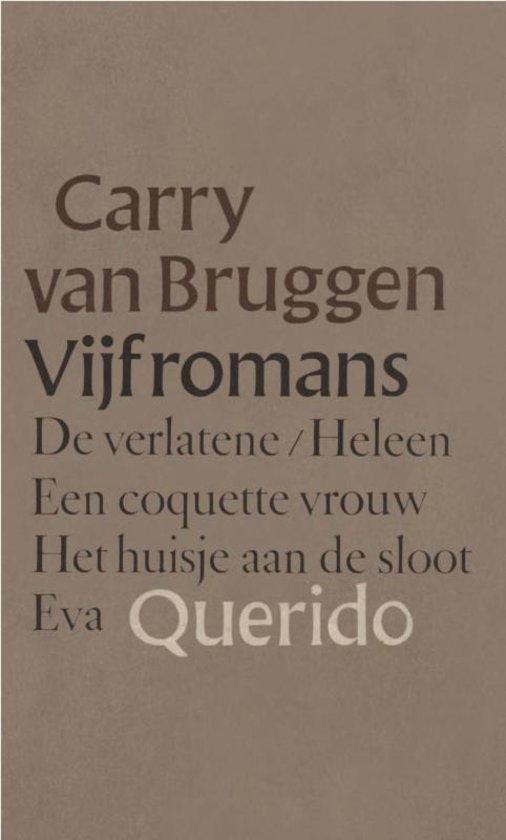 Kaft van Vijf romans