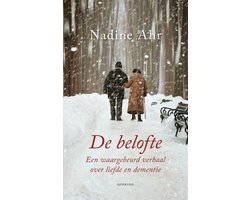 Kaft van De belofte