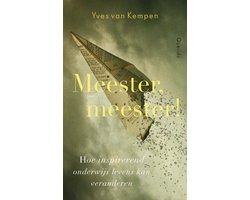 Kaft van Meester, Meester!