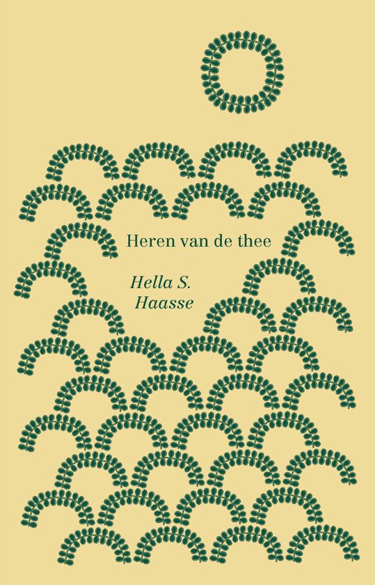 Kaft van Heren van de thee