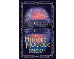 Kaft van De Mitford-moorden - Deborah