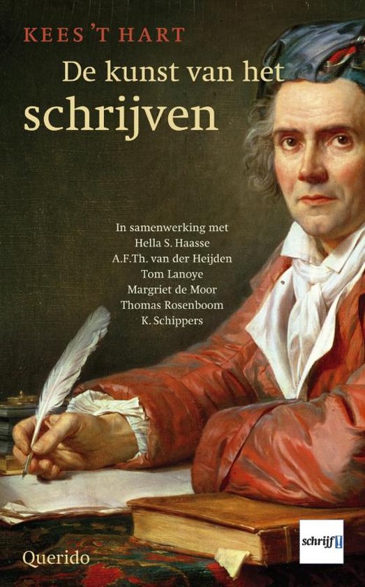 Kaft van Schrijf!  -   De kunst van het schrijven