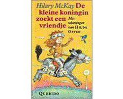 Kaft van Kleine Koningin Zoekt Een Vriendje