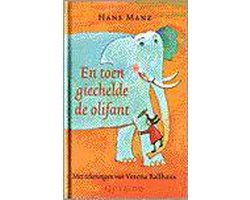 Kaft van En toen giechelde de olifant