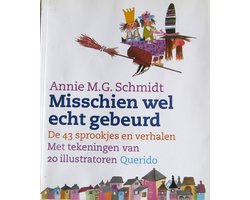 Kaft van Misschien Wel Echt Gebeurd
