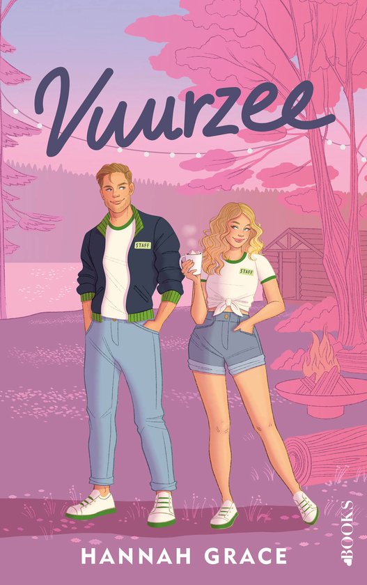 Kaft van Maple Hills 2 - Vuurzee