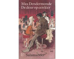 Kaft van De Deur op een Kier