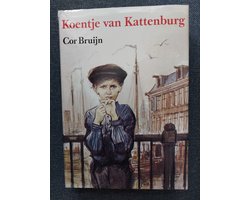 Kaft van Koentje van kattenburg
