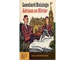 Kaft van Adriaan en Olivier