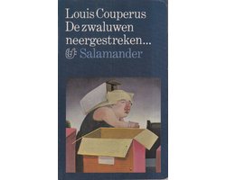 Kaft van Zwaluwen neergestreken - Louis Couperus