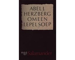 Kaft van Om een lepel soep