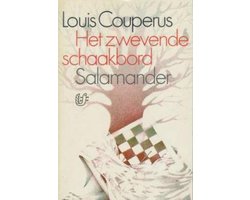 Kaft van Het zwevende schaakbord