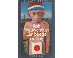 Kaft van Een beetje oorlog