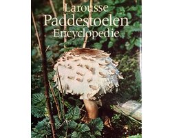 Kaft van Larousse paddestoelen encyclopedie