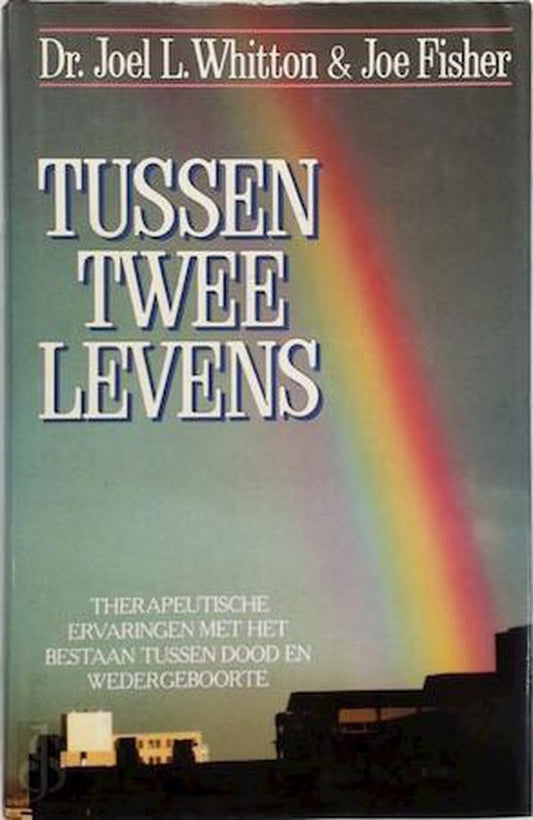 Kaft van Tussen twee levens