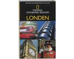 Kaft van National Geographic Reisgids - Londen