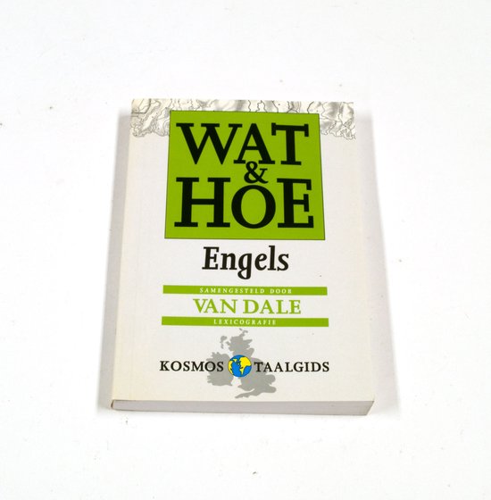 Kaft van Engels