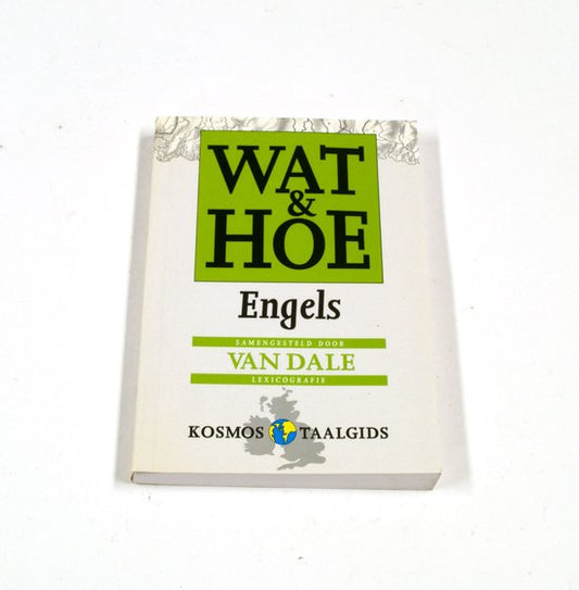 Kaft van Engels