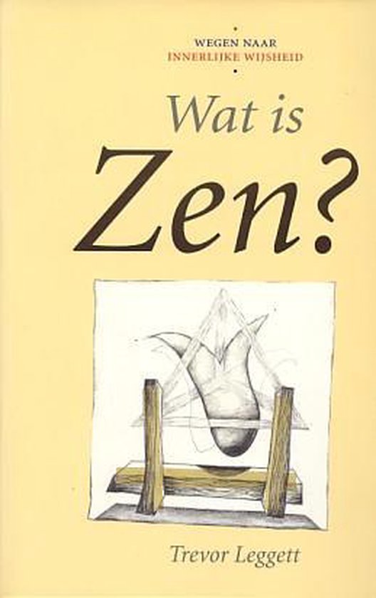 Kaft van Wat is Zen?