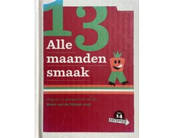 Kaft van Alle 13 maanden smaak