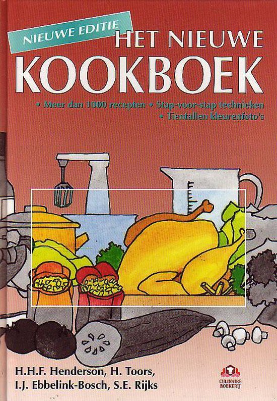 Kaft van Het nieuwe kookboek - Henderson