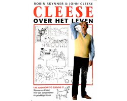 Kaft van CLEESE OVER HET LEVEN