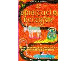 Kaft van De spirituele reiziger - Mick Brown