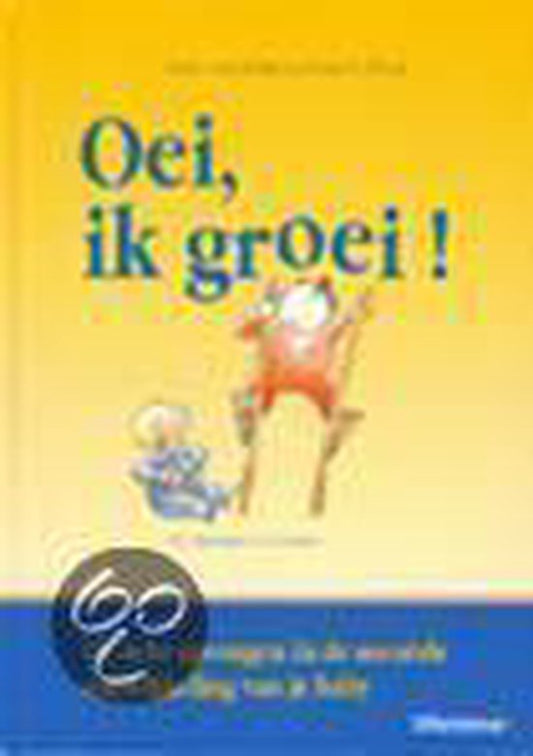 Kaft van OEI IK GROEI! JUBILEUM-EDITIE