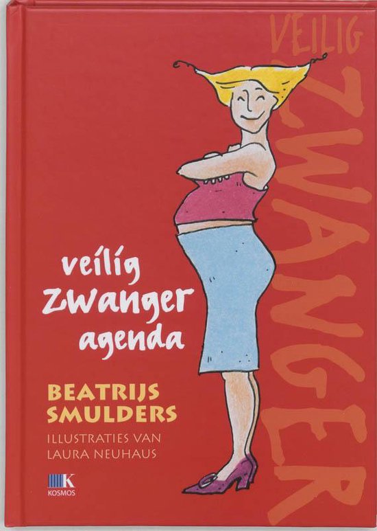 Kaft van Veilig Zwanger Agenda