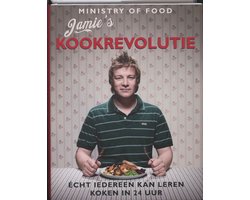 Kaft van Jamie's kookrevolutie