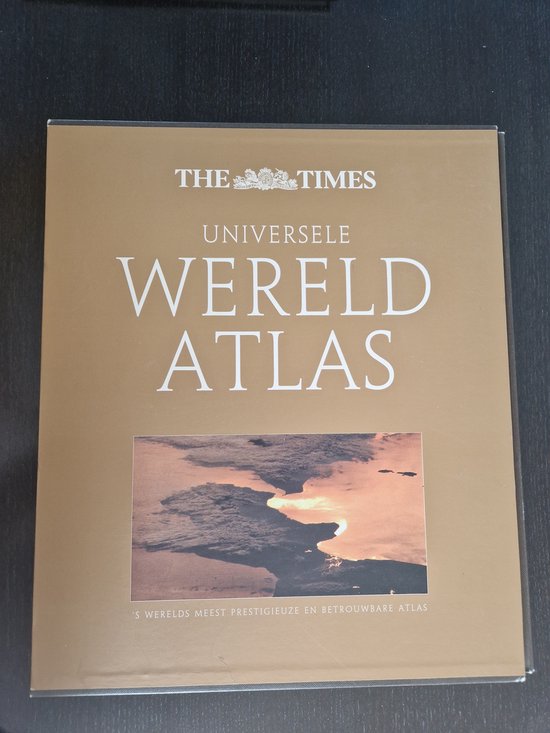 Kaft van The Times Universele Wereldatlas