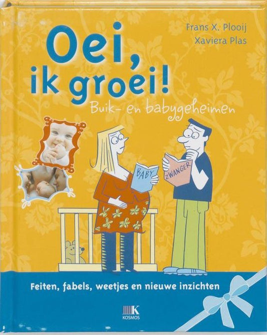 Kaft van Oei, ik groei!