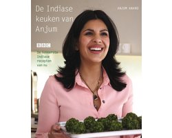 Kaft van De Indiase Keuken Van Anjum