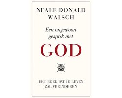 Kaft van Een ongewoon gesprek met god