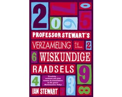 Kaft van Professor Stewarts verzameling van wiskundige raadsels