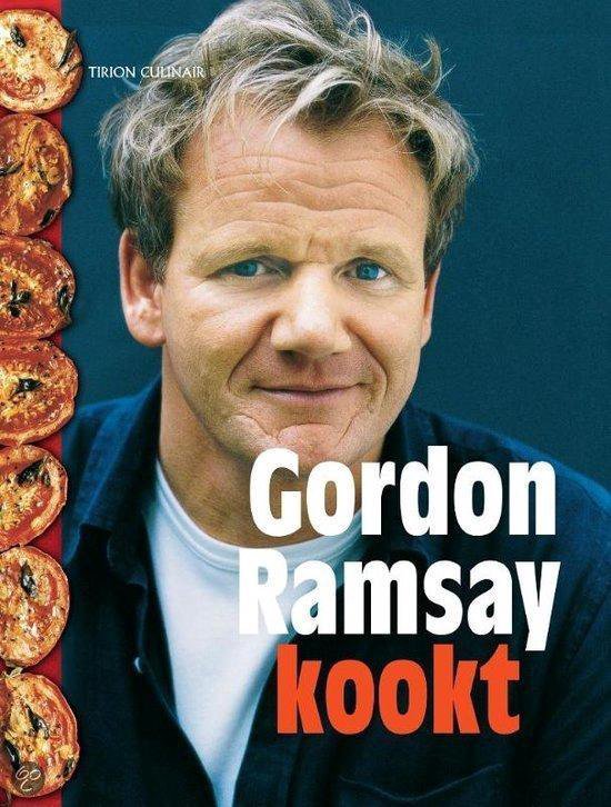 Kaft van Gordon Ramsay kookt