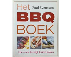 Kaft van Het BBQ-boek