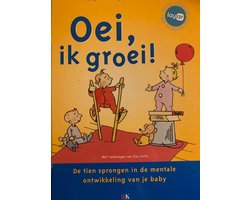 Kaft van Oei, ik groei!