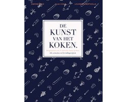 Kaft van De kunst van het koken