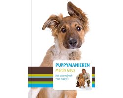 Kaft van Puppymanieren