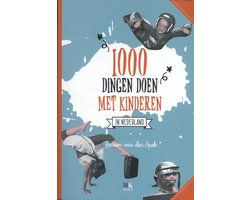 Kaft van 1000 dingen doen met kinderen in Nederland