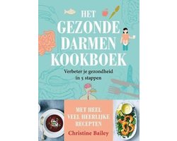 Kaft van Het gezonde darmen kookboek