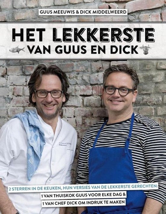 Kaft van Het lekkerste van Guus en Dick