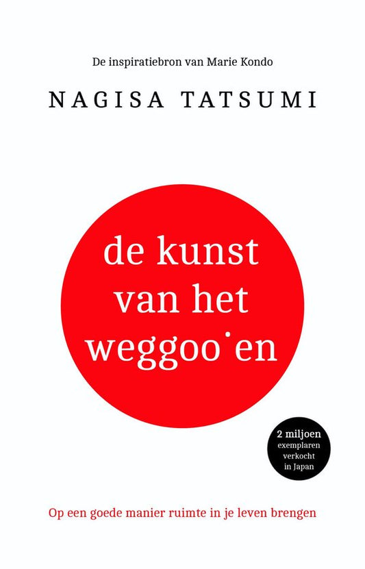 Kaft van De kunst van het weggooien