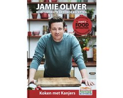 Kaft van Koken met Kanjers: Jamie Oliver