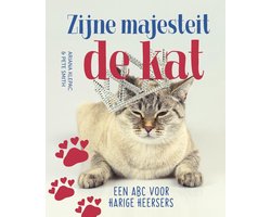 Kaft van Zijne majesteit de kat