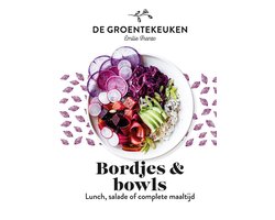 Kaft van De Groentekeuken  -   Bordjes & bowls