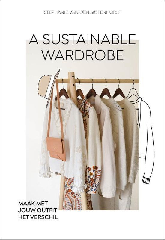 Kaft van A sustainable wardrobe