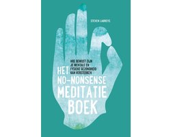 Kaft van Het no-nonsense meditatieboek