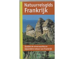 Kaft van Natuurreisgids Frankrijk